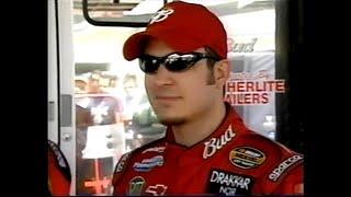 Martin Truex, Jr. Substitutes for Dale Earnhardt, Jr. - 2004 Siemens 300