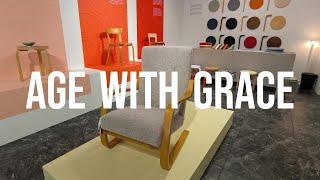 AGE WITH GRACE | Experience Timeless Elegance at Artek Summer Exhibition | Helsinki | Finland