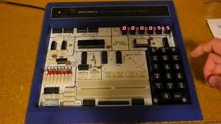 The Heathkit ET-3400 Microprocessor Trainer