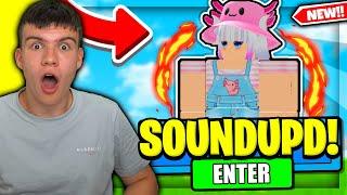 ALL NEW SECRET *SOUND* UPDATE CODES In Roblox Anime Dimensions Simulator Codes!