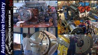 SEE HOW THEY DO THE WORK OF SHIPBUILDING, MANUFACTURING, PRODUCTION