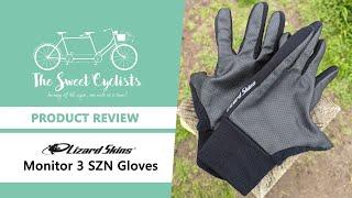 Affordable shoulder season cycling gloves - Lizard Skins 3 SZN Gloves Review  - feat. One Piece Palm