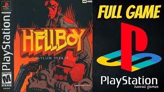 Hellboy: Asylum Seeker | PS1 | 4K60ᶠᵖˢ UHD | Gameplay Walkthrough Longplay Full Movie Game