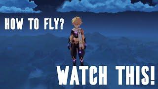 Genshin Impact Glitch: How To Fly | Mobile