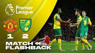 JEROME AND TETTEY ON | Match Flashback | Manchester United 1-2 Norwich City