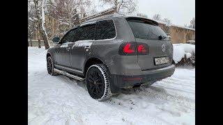 VW Touareg GP 3.0 TDI 2010 г.в. (Туарег) CASA \ неожиданно