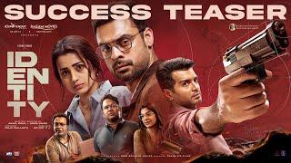 Identity Success Teaser | Tovino Thomas | Trisha | Vinay Rai | Akhil Paul | Anas Khan | Jakes Bejoy