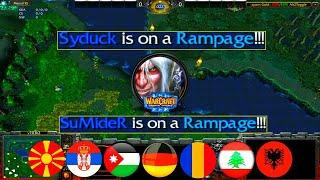 DotA TOP 1 Europe | Syduck + SuMideR | RGC (Rampage Session)