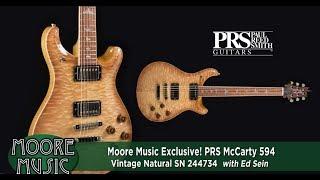 Demo of PRS McCarty 594 Artist