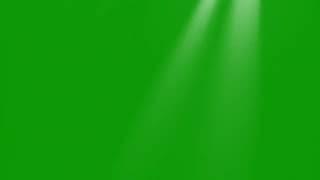Green Screen Rays of light VFX 4K Free