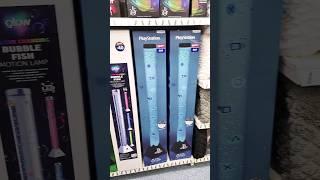 Massive Playstation & Xbox XL Icons Flow lamp In B&M Stores UK 47" Tall