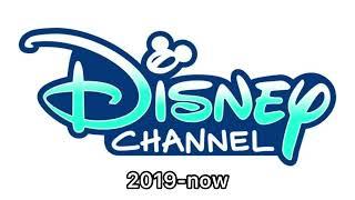 Disney Channel historical logos