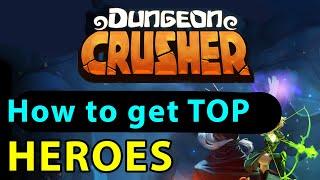 Dungeon Crusher GUIDE #56: Get arbiter, judge, angel, inpu, zeus, mictlan