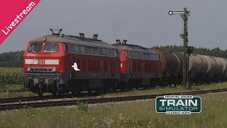 Livestream Train Simulator Classic 2024 | 09.03.2025 Start 18 Uhr #trainsimulator