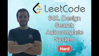 DESIGN SEARCH AUTOCOMPLETE SYSTEM (Leetcode) - Code & Whiteboard