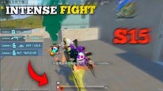 INTENSE FIGHTS| 1v4 GAMEPLAY| BGMI LITE | PUBG MOBILE LITE