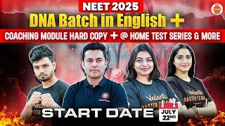 Best & affordable NEET 2025 Batch (English) Why Droppers are joining DNA+ for 700+ in NEET 2025 