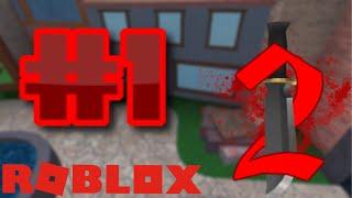 MURDER MYSTERY!!! *NEW* 2 HERO KILLS AND WIN!!! [Roblox Murder Mystery 2]