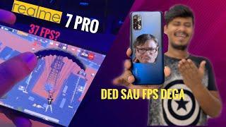 Realme 7 Pro PUBG Test in 2021 / 150 FPS Kaise ?