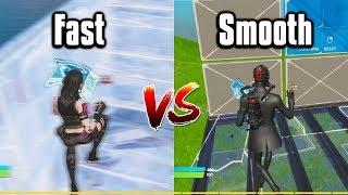 Fast vs Smooth Building: Which Is Better? - Fortnite Battle Royale