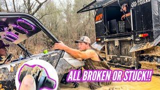 Canam Defender Domination Part 2 at Sabine ATV Park/Muddy Gras Bash