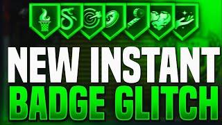 UPDATED BADGE GLITCH in NBA 2K21! BEST BADGE GLITCH 2K21! BEST BADGE GLITCH METHOD 2K21!