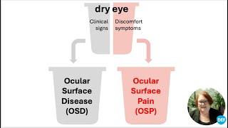 20 Years of DED - Part 2: Ocular Surface Disease & Ocular Surface Pain - A Patient-Centered Approach