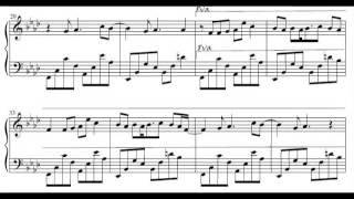 [Sheet Music] Boulevard of Broken Dreams by Green Day (arr. Piano Tribute Players)