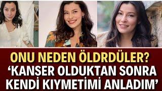 Müjde Uzman Ekranlara Dönüyor | Müjde Uzman Kimdir? Kızılcık Şerbeti Alev neden öldü