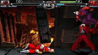 NICK54222 MUGEN: God Rugal VS Shin Akuma