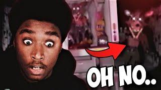 Reacting To: Police Archive [FNAF/VHS] By: @SpectreAnimations REACTION!