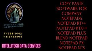 How to copy paste in Notepad RT RT++ RTX++ BLEND Notepad or Notepad Plus (.wrt, .xtt, .rtx)