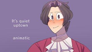 It's Quiet Uptown | Ace attorney animatic