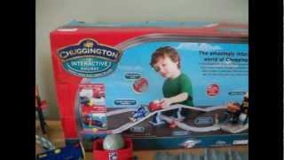 Chuggington Interactive Railway - Braking Brewster Play Set