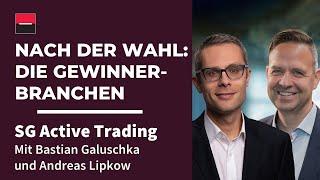 Nach der Wahl: Welche Branchen können profitieren? - SG Active Trading