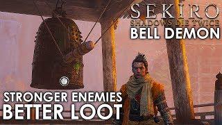 Sekiro Shadows Die Twice - The Bell Demon Location (Better Loot)