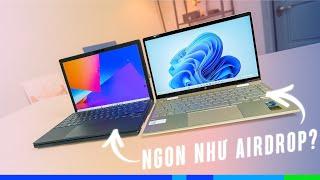 Truyền file siêu nhanh trên Windows 11 - Nearby Share! (Ngon như Airdrop?)