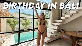 BALI TRAVEL VLOG  surprise villa tour & turning 26 in paradise!