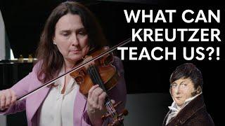 What did Kreutzer ACTUALLY write?