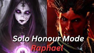 Necromancer Solo Honour Mode - Raphael | Baldur's Gate 3