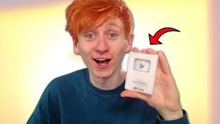 I was sent World's Smallest Youtube Play Button!