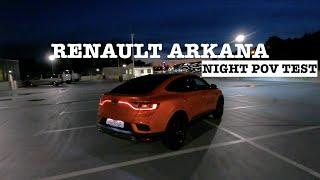NEW 2021 Renault Arkana RS Line 1.3TCe 140HP | Night Test Drive