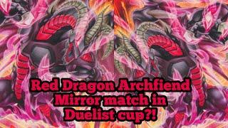 Red Dragon Archfiend Mirror in Duelist Cup? No shot! #yugioh #yugiohmasterduel