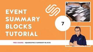 How to use Event Summary Blocks in Squarespace: A Comprehensive Guide