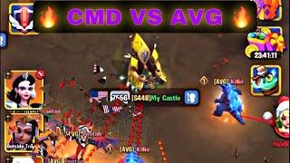 ️KINGDOM GUARD SVS BATTLE CMD VS AVG️