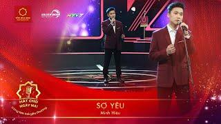 Hát Cho Ngày Mai | Tập 2 | SỢ YÊU - MINH HIỆU | Chàng bác sĩ đa tài hát live đầy cảm xúc