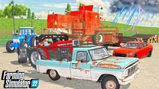 I Lost My Off-Grid Abandoned Farm? | Farming Simulator 22