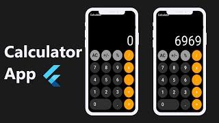 Easy Calculator App Tutorial | Flutter | Under 15 Min