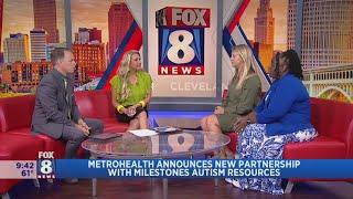 MetroHealth partners with Milestones Autism Resources to help local families