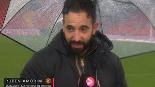 Ruben Amorim Post Match Interview Liverpool 2 vs 2 Manchester United 05/01/2025